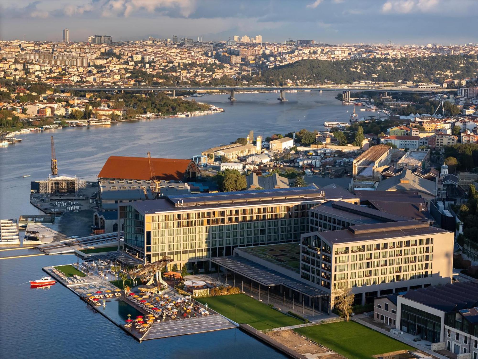 Rixos Tersane Istanbul Hotel Ngoại thất bức ảnh