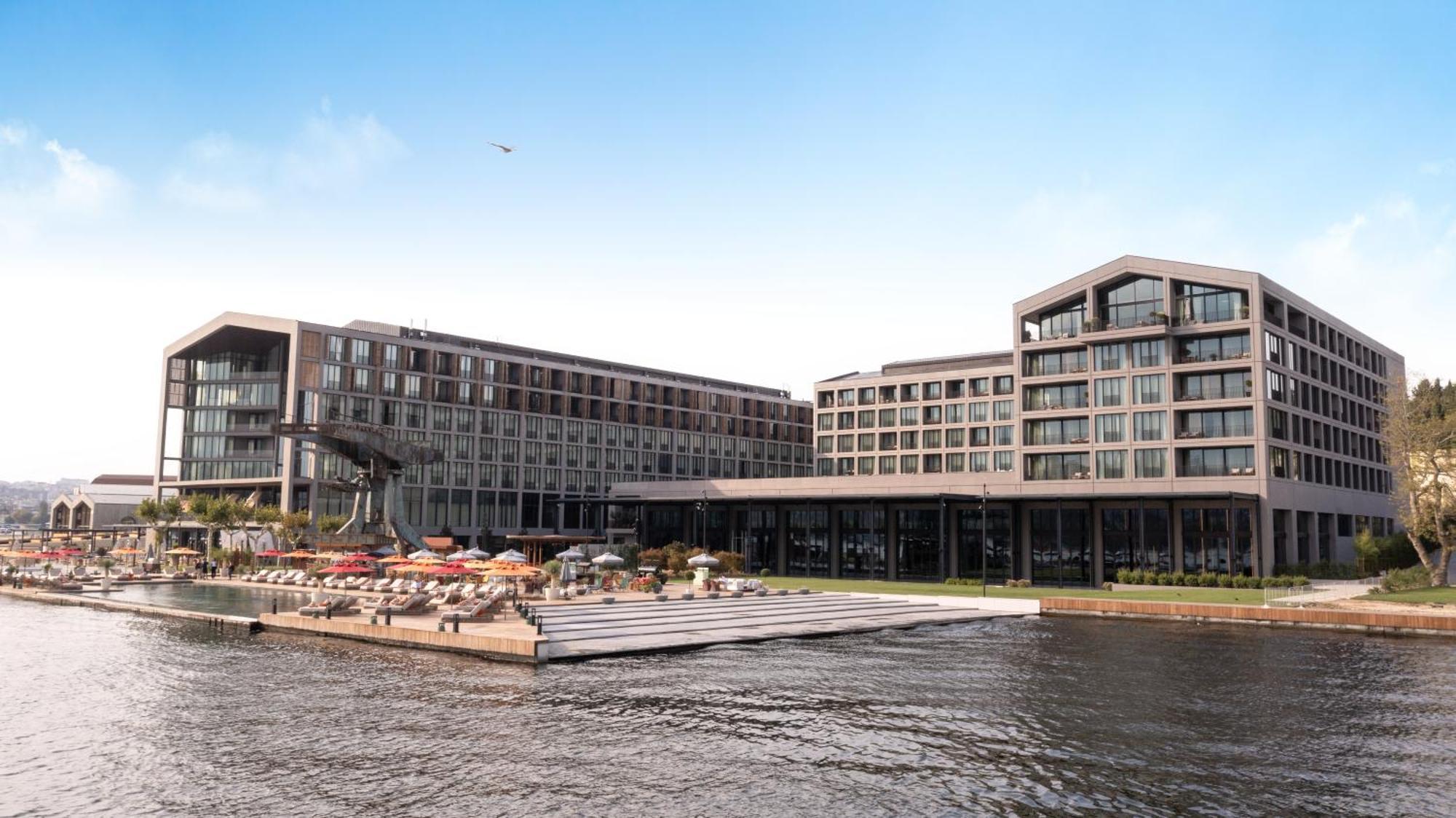 Rixos Tersane Istanbul Hotel Ngoại thất bức ảnh