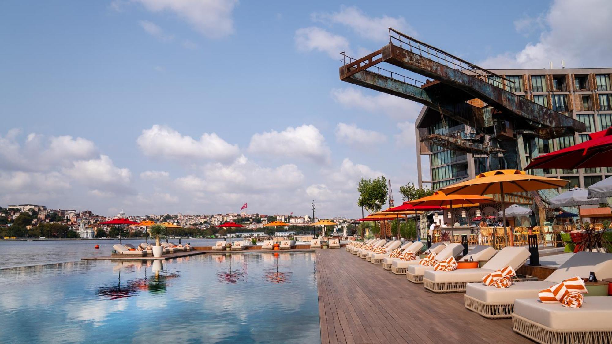 Rixos Tersane Istanbul Hotel Ngoại thất bức ảnh